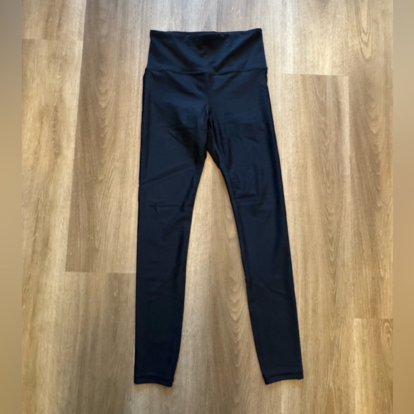 NWT Athleta Elation Shine Tights Leggings S Black - Picture 5 of 11